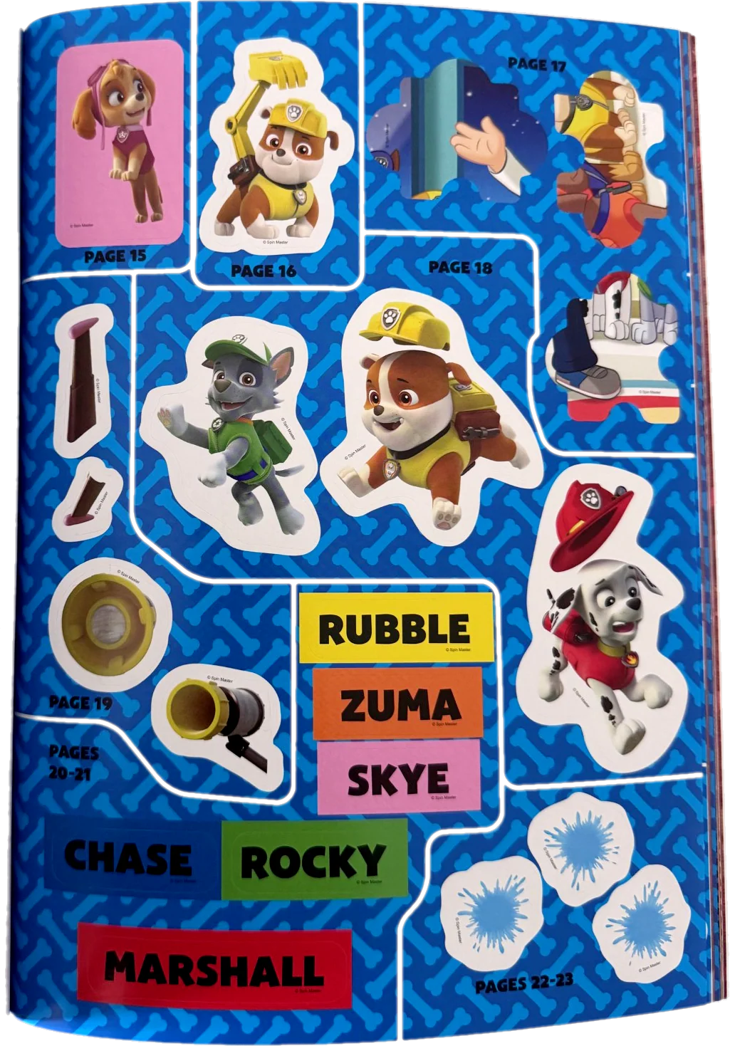 Paw Patrol Sticker Burst Book - Image 3