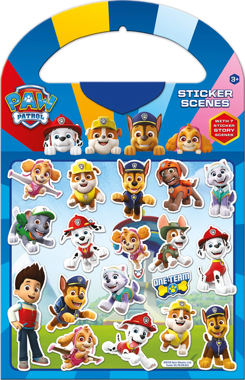 Paw Patrol Sticker Scene Activity Set