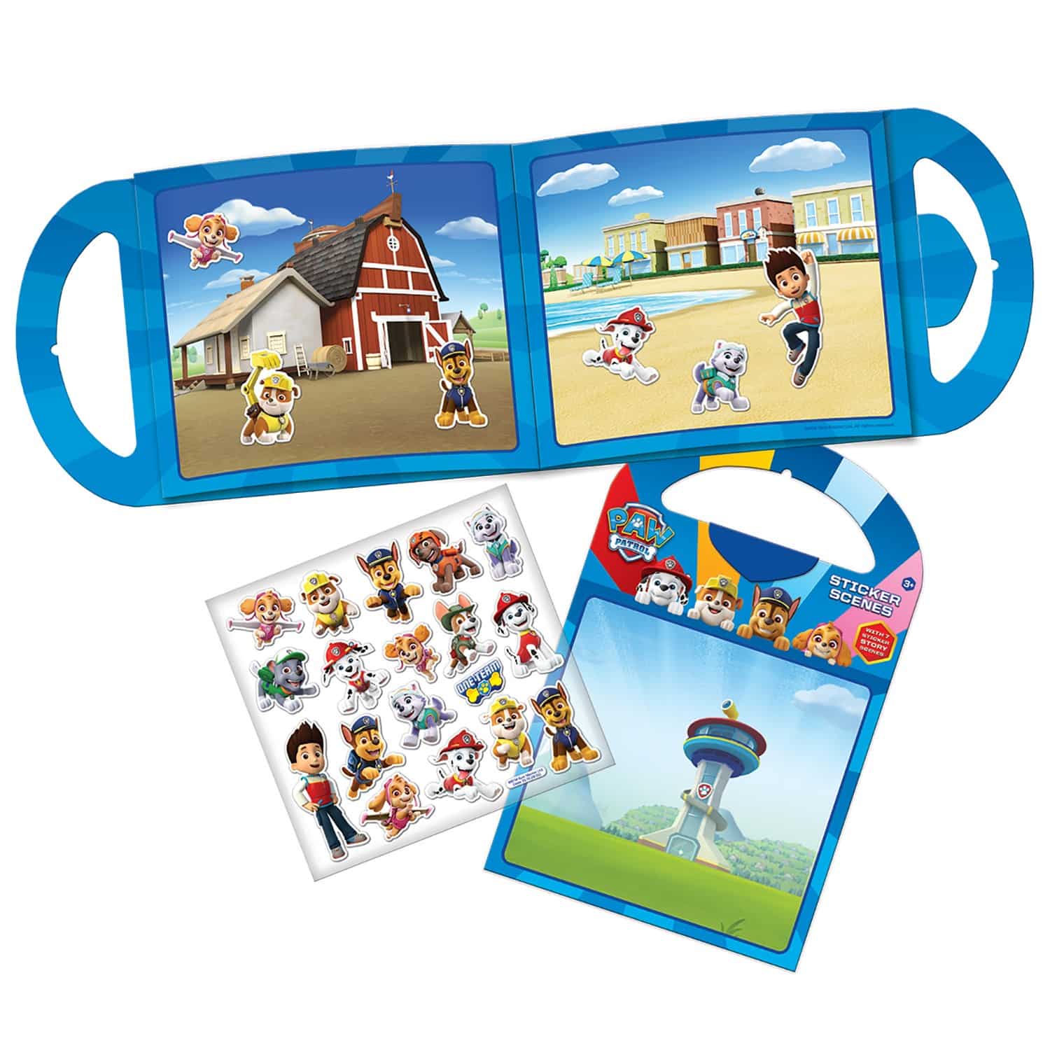 Paw Patrol Sticker Scene Activity Set - Image 2