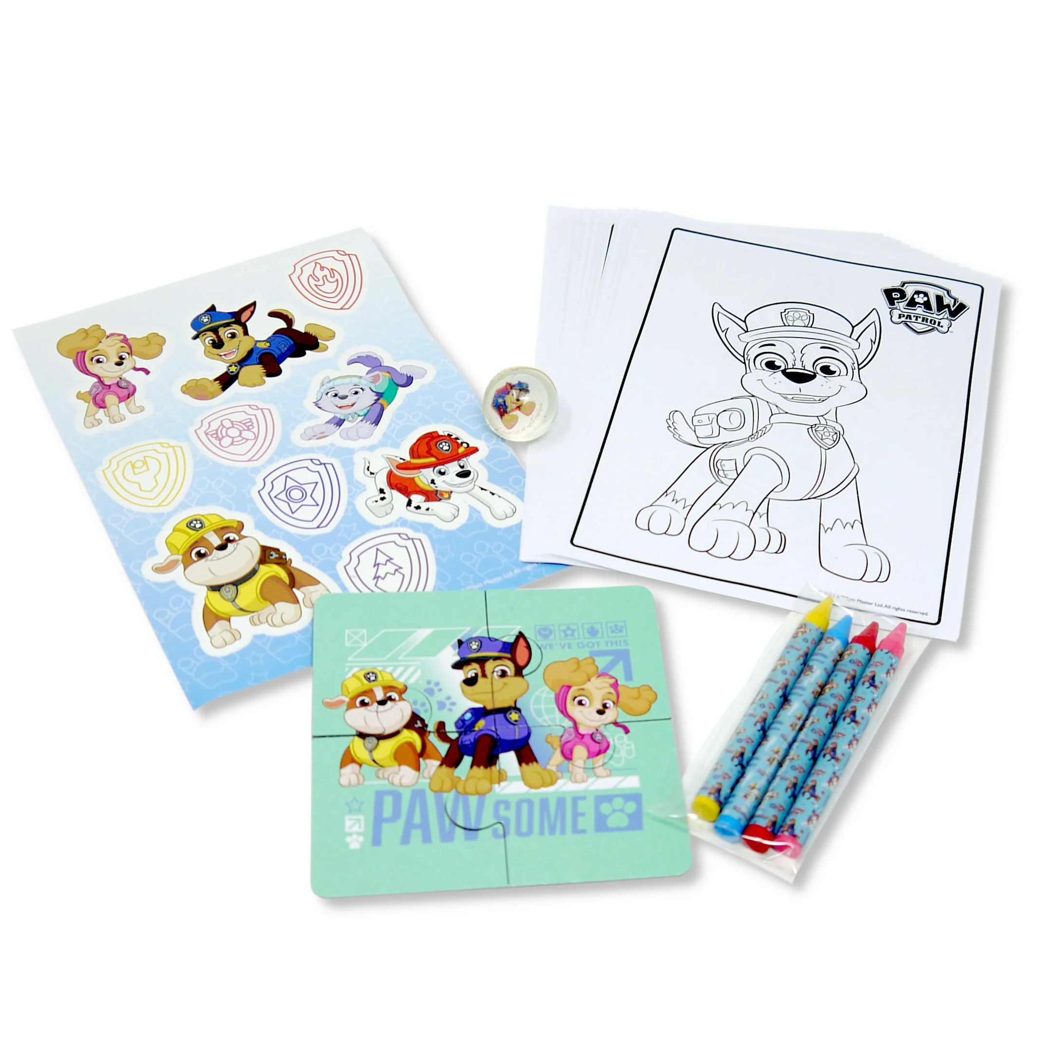 Paw Patrol themed 12 Party Bags with Fillers - Image 2