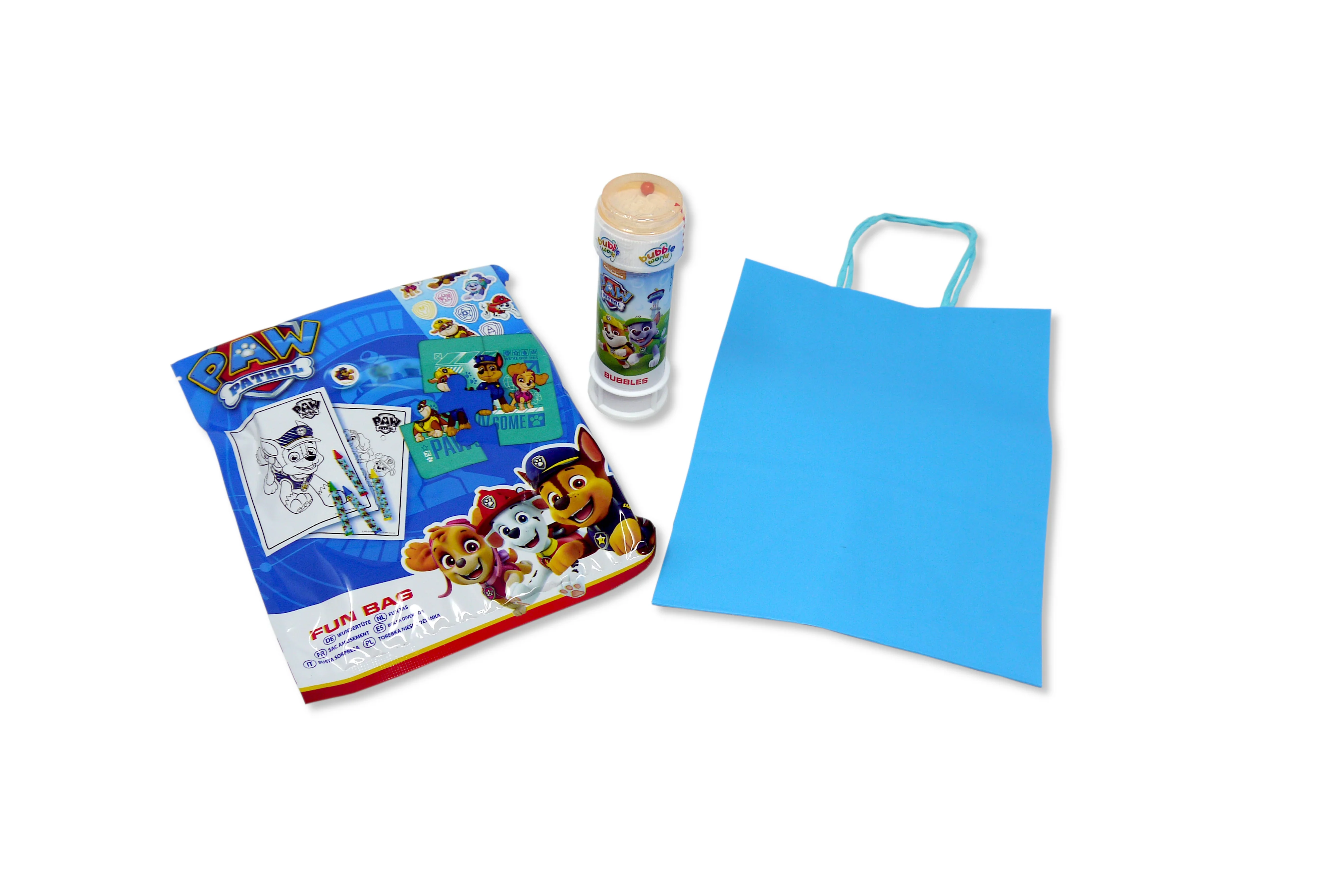 Paw Patrol themed 12 Party Bags with Fillers - Image 3