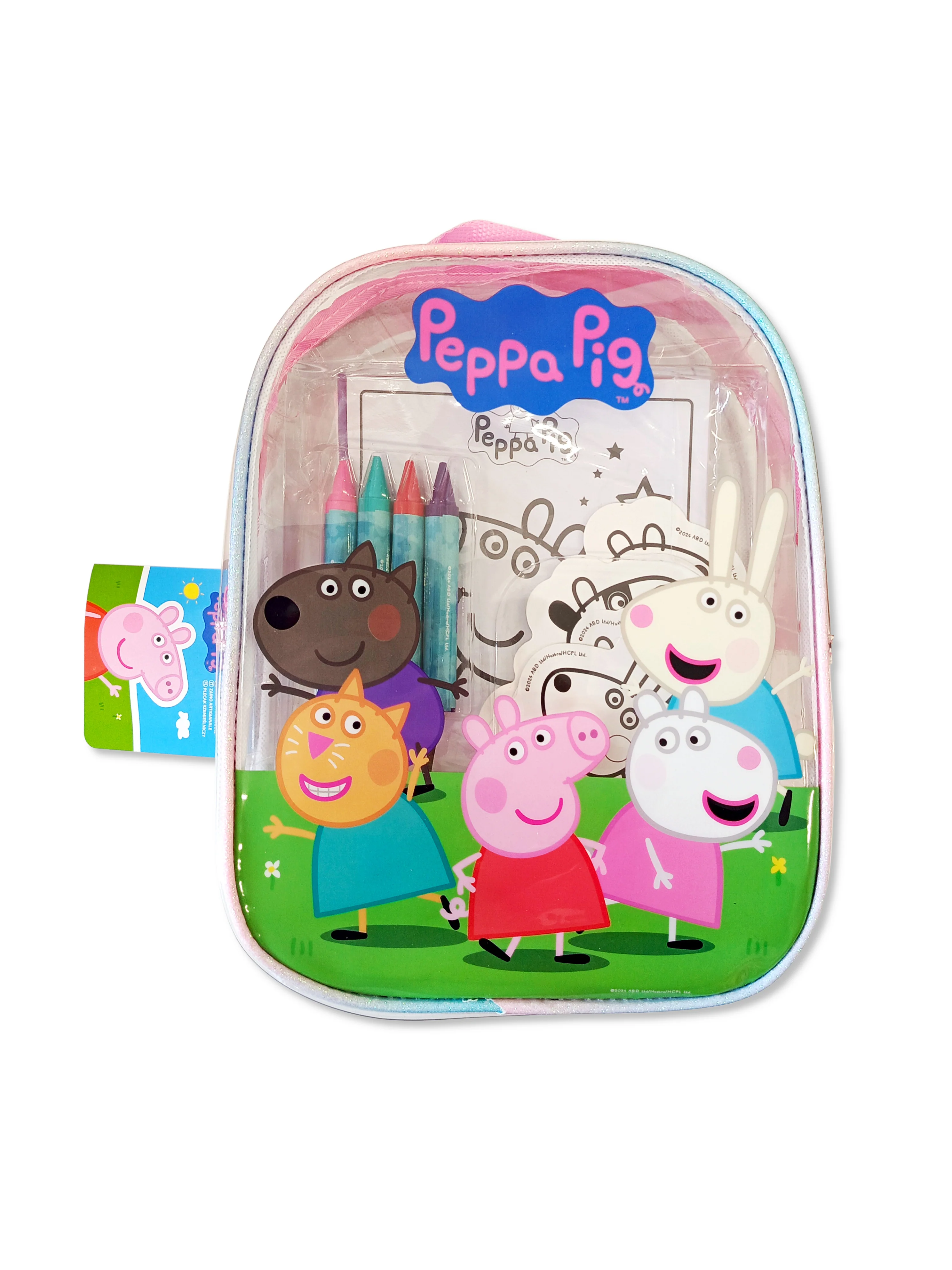 Peppa Pig Activity Backpack