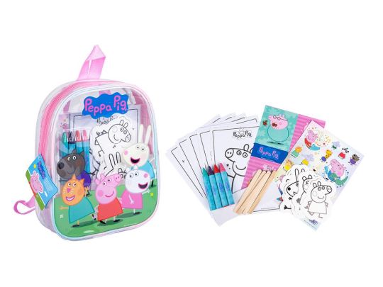 Peppa Pig Activity Backpack - Image 2