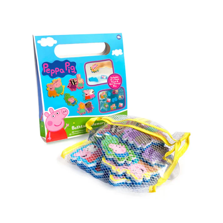 Peppa Pig Bath Time Play Memory Match Game - Image 2