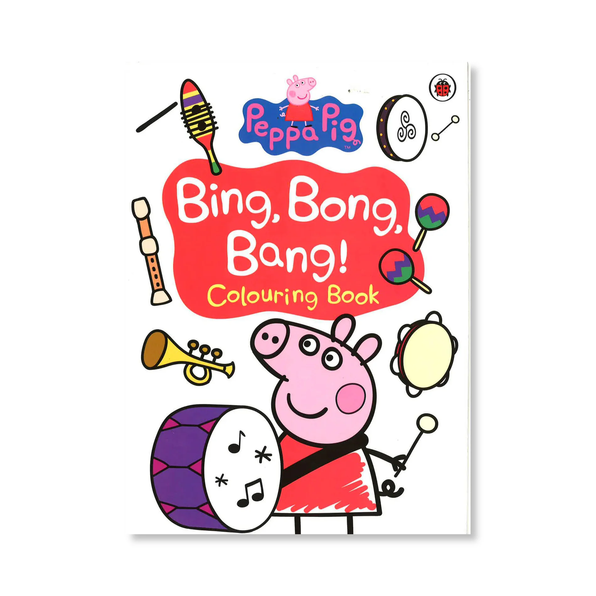 Peppa Pig - Bing Bong Bang Colouring Book