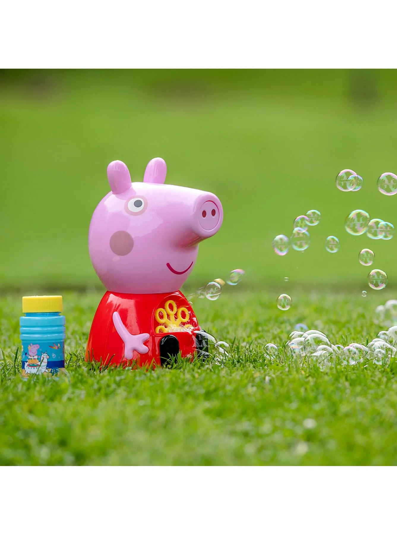 Peppa Pig Bubble Machine - Image 3