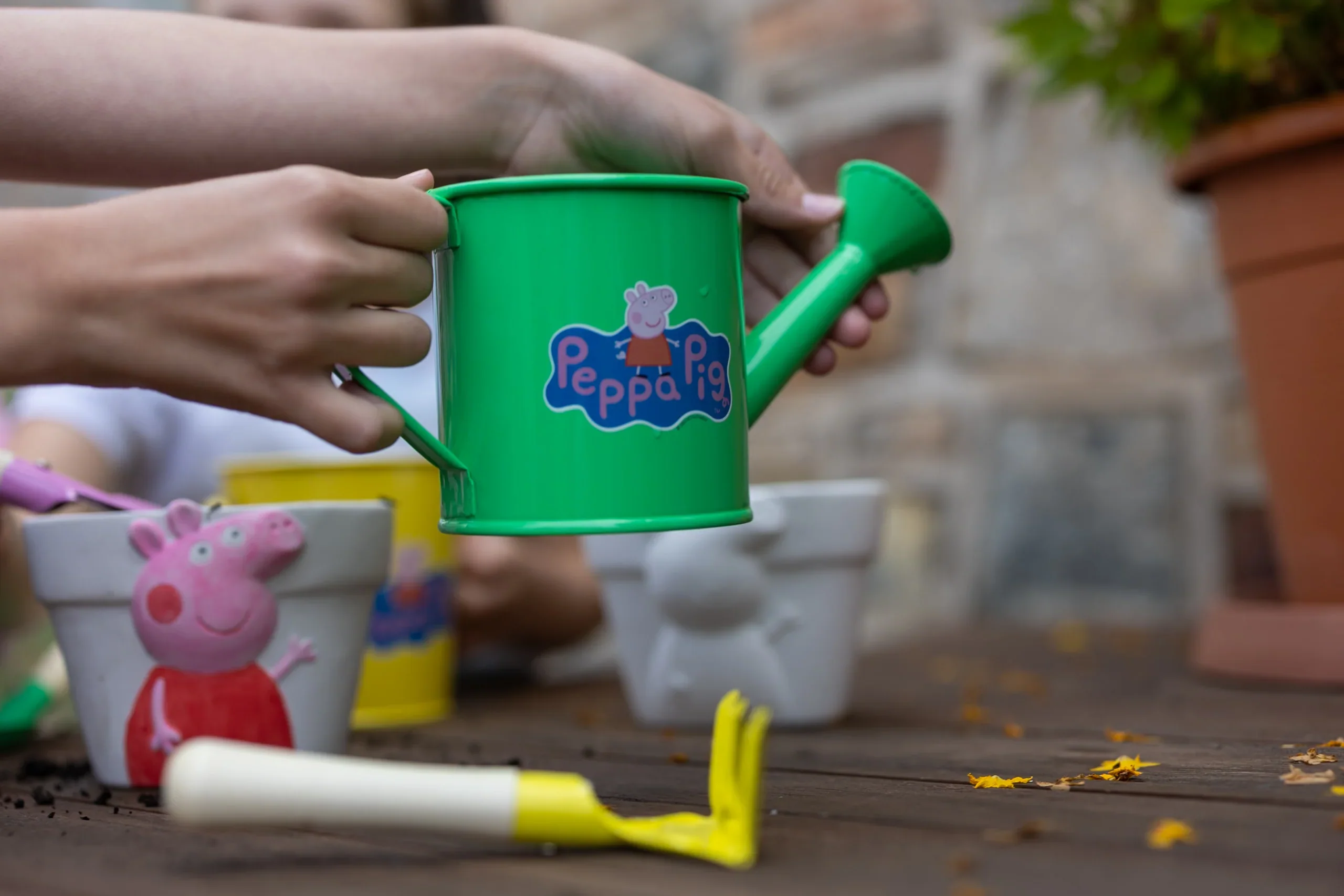 Peppa Pig Children’s Watering Can - Image 9