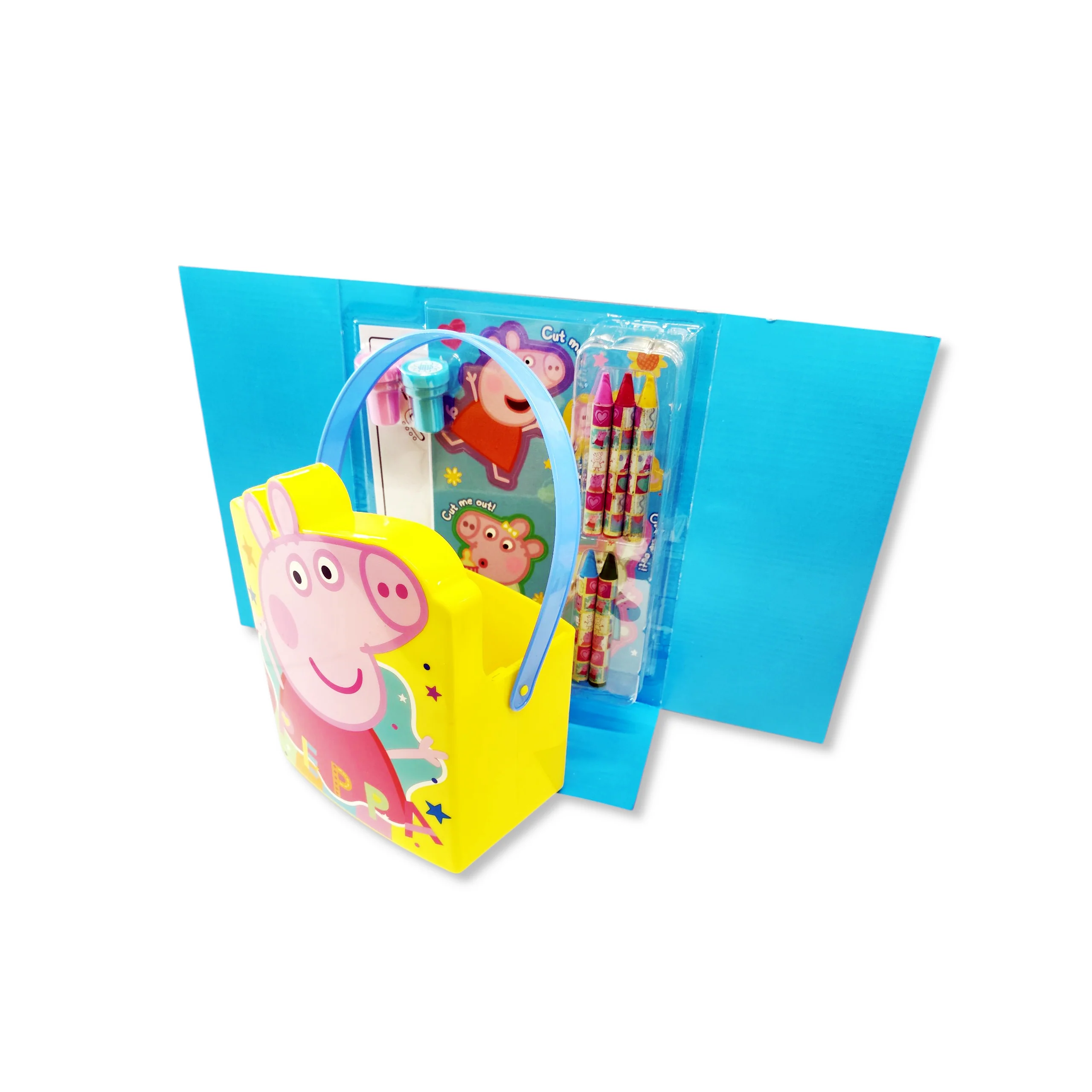 Peppa Pig Craft Activity Bucket - Image 5