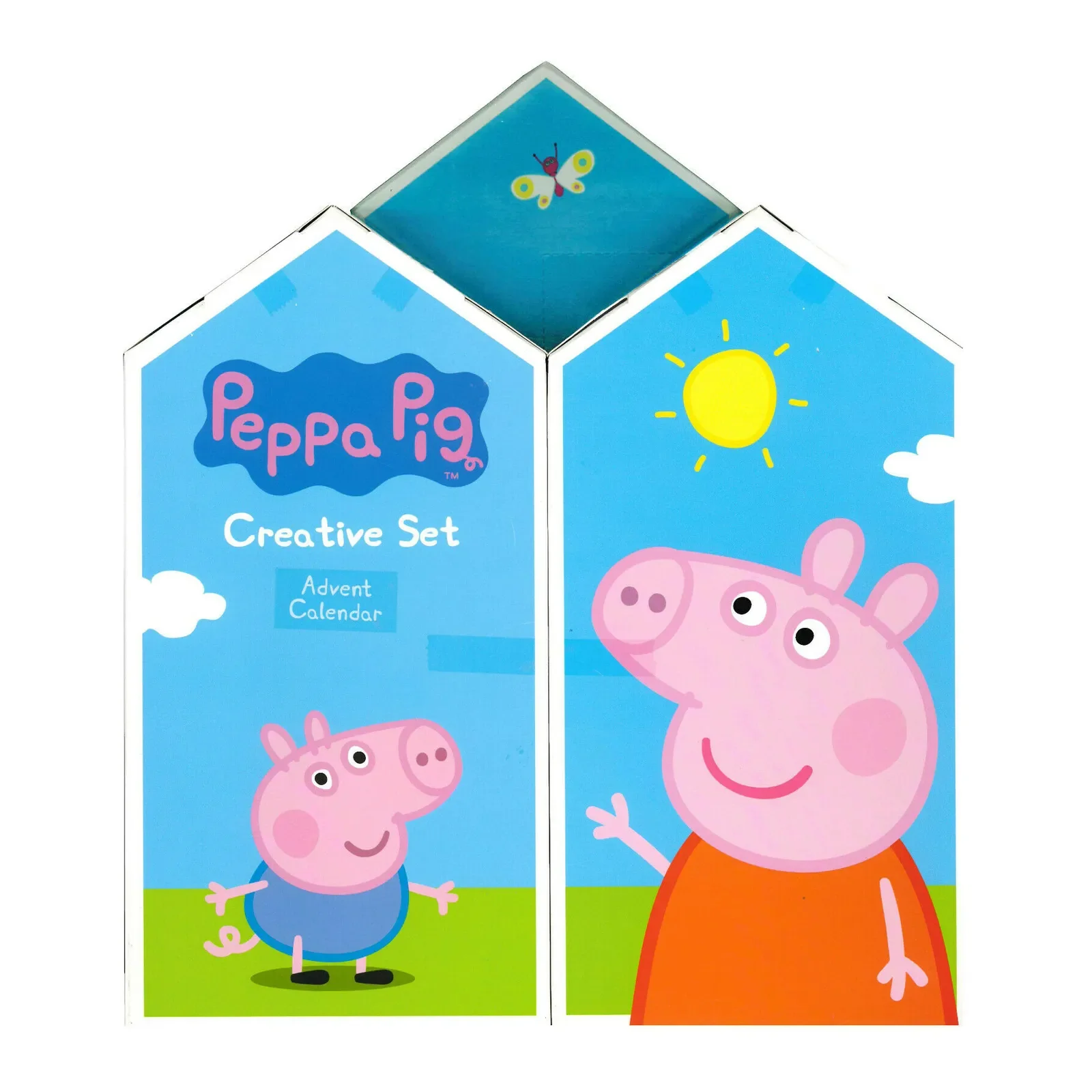 Peppa Pig Creative Set Advent Calendar - Filled With Creative Fun - Image 3