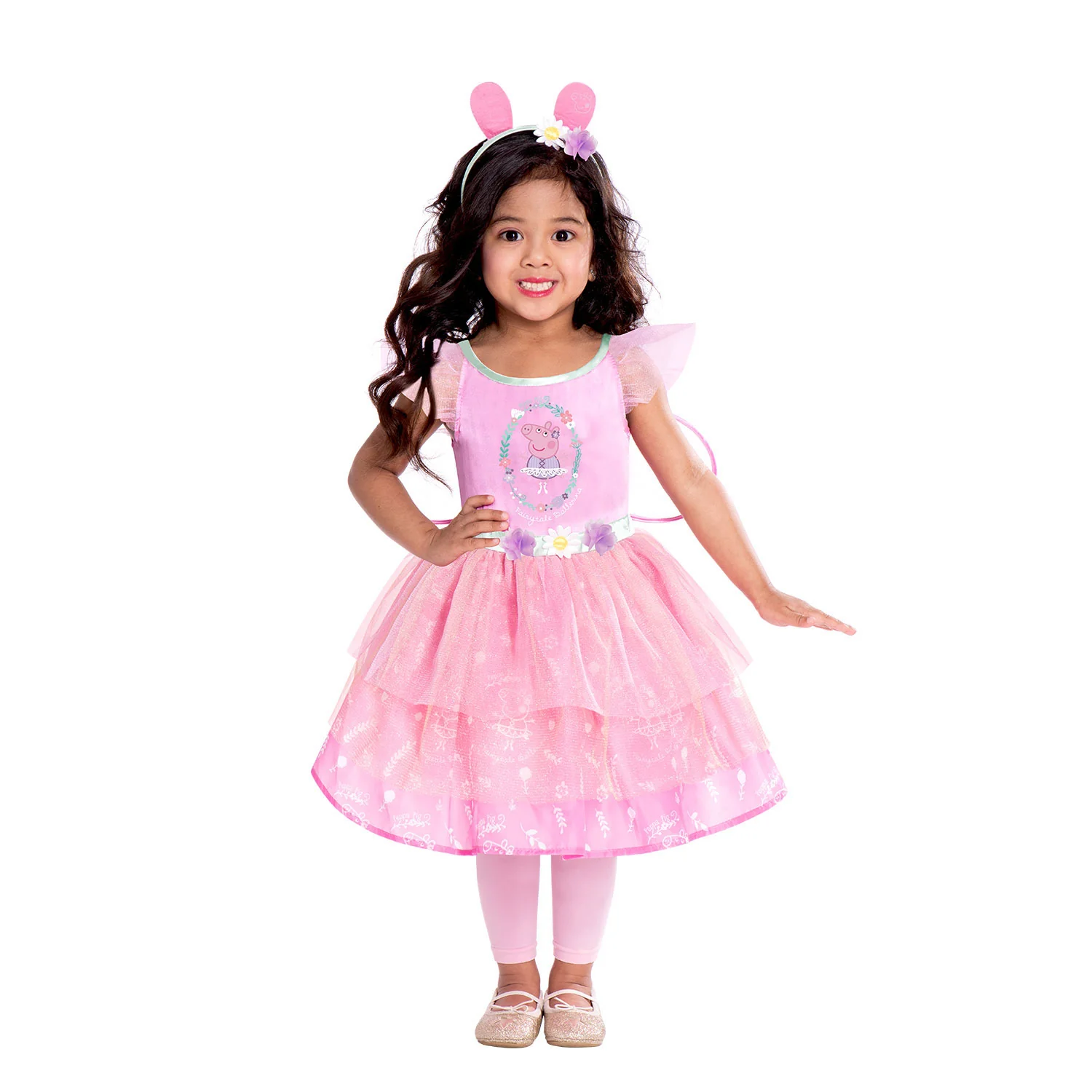 Peppa Pig Fairy 3 Pieces Costume