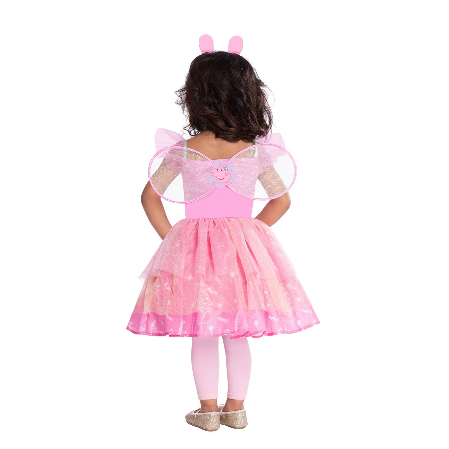 Peppa Pig Fairy 3 Pieces Costume - Image 2