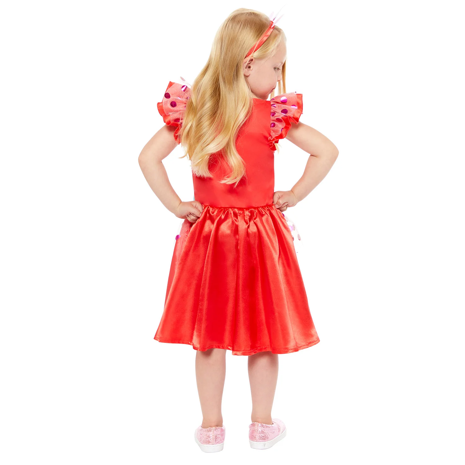 Peppa Pig Fancy Dressing Up Costume - Image 4