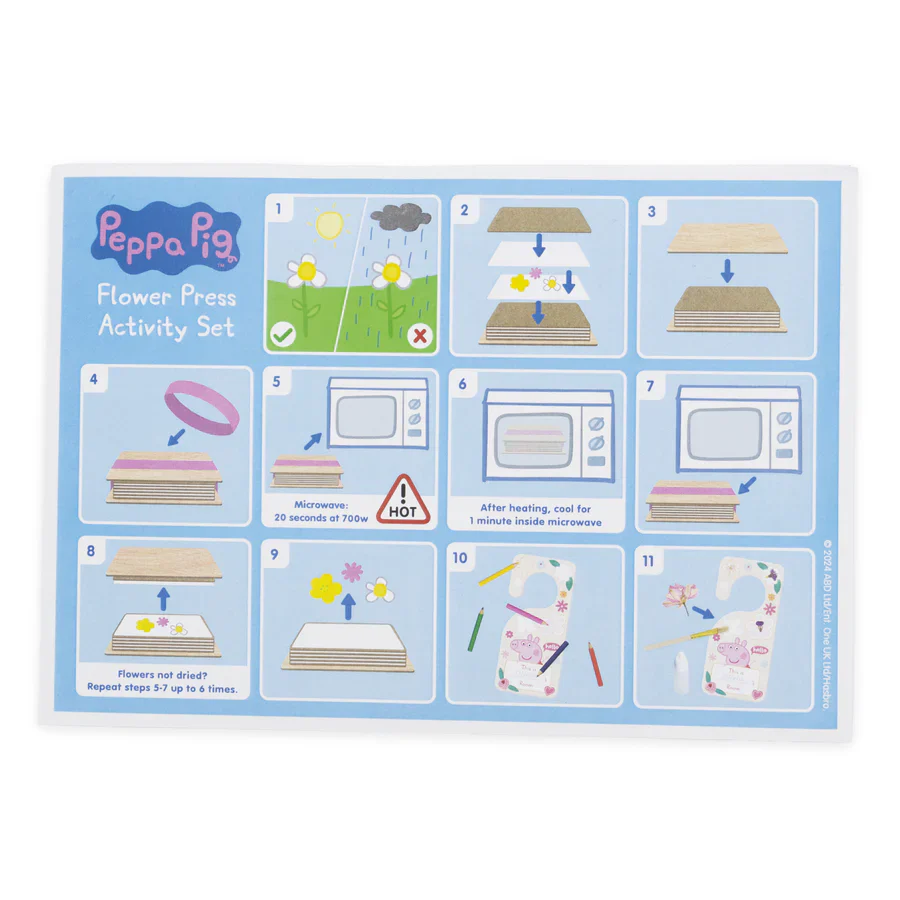 Peppa Pig Flower Press Activity Set - Image 11