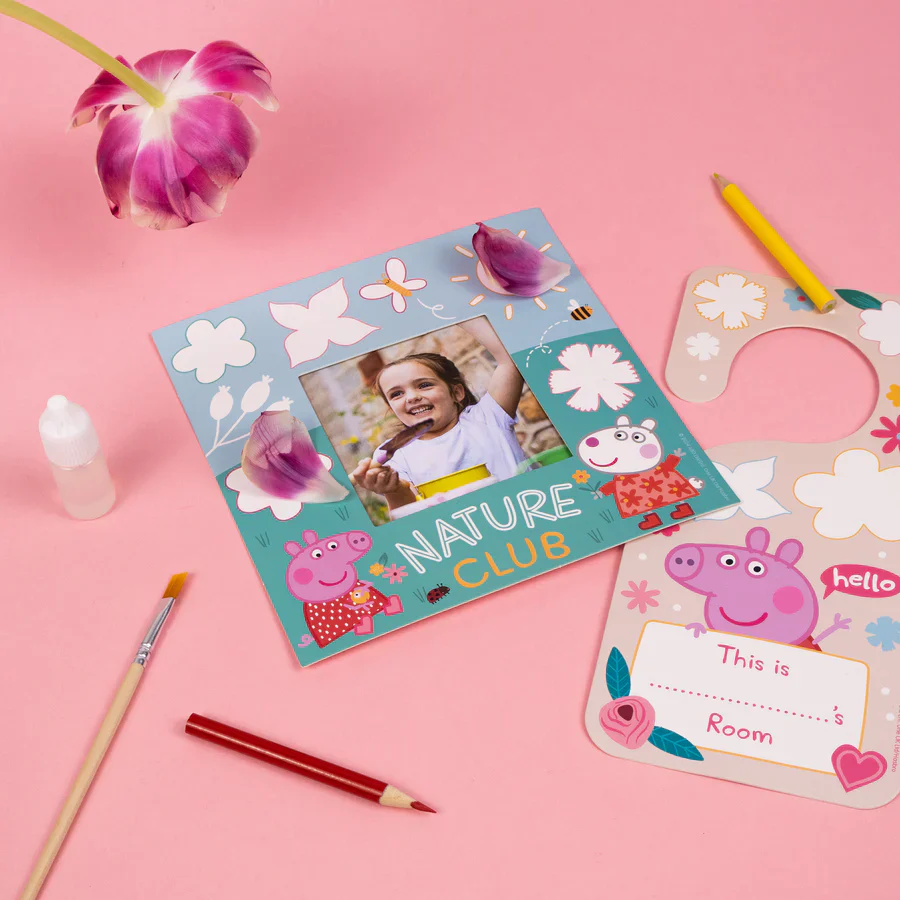 Peppa Pig Flower Press Activity Set - Image 6