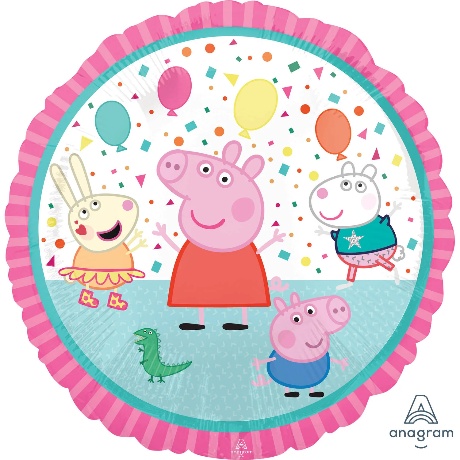 Peppa Pig Foil Balloon 43cm