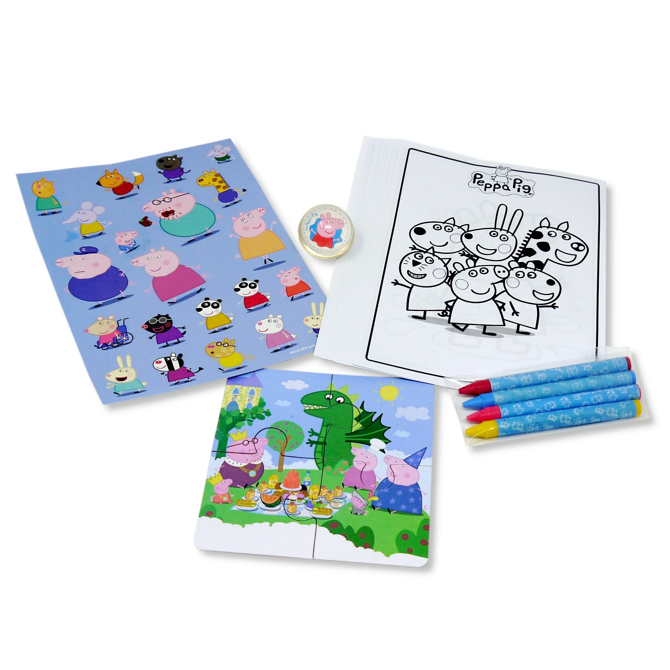 Peppa Pig Fun Activity Bag - Image 2