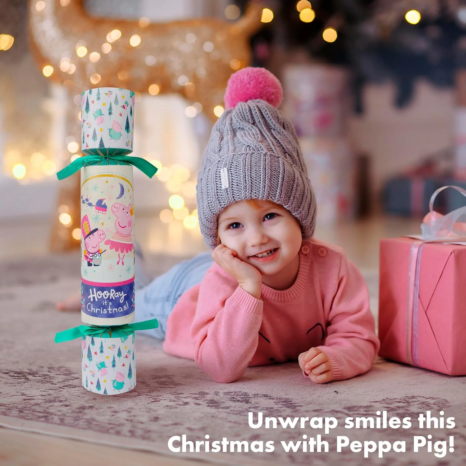 Peppa Pig Giant Christmas Cracker 55cm - Image 5