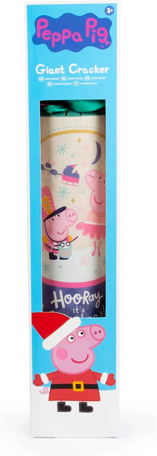 Peppa Pig Giant Christmas Cracker 55cm - Image 6