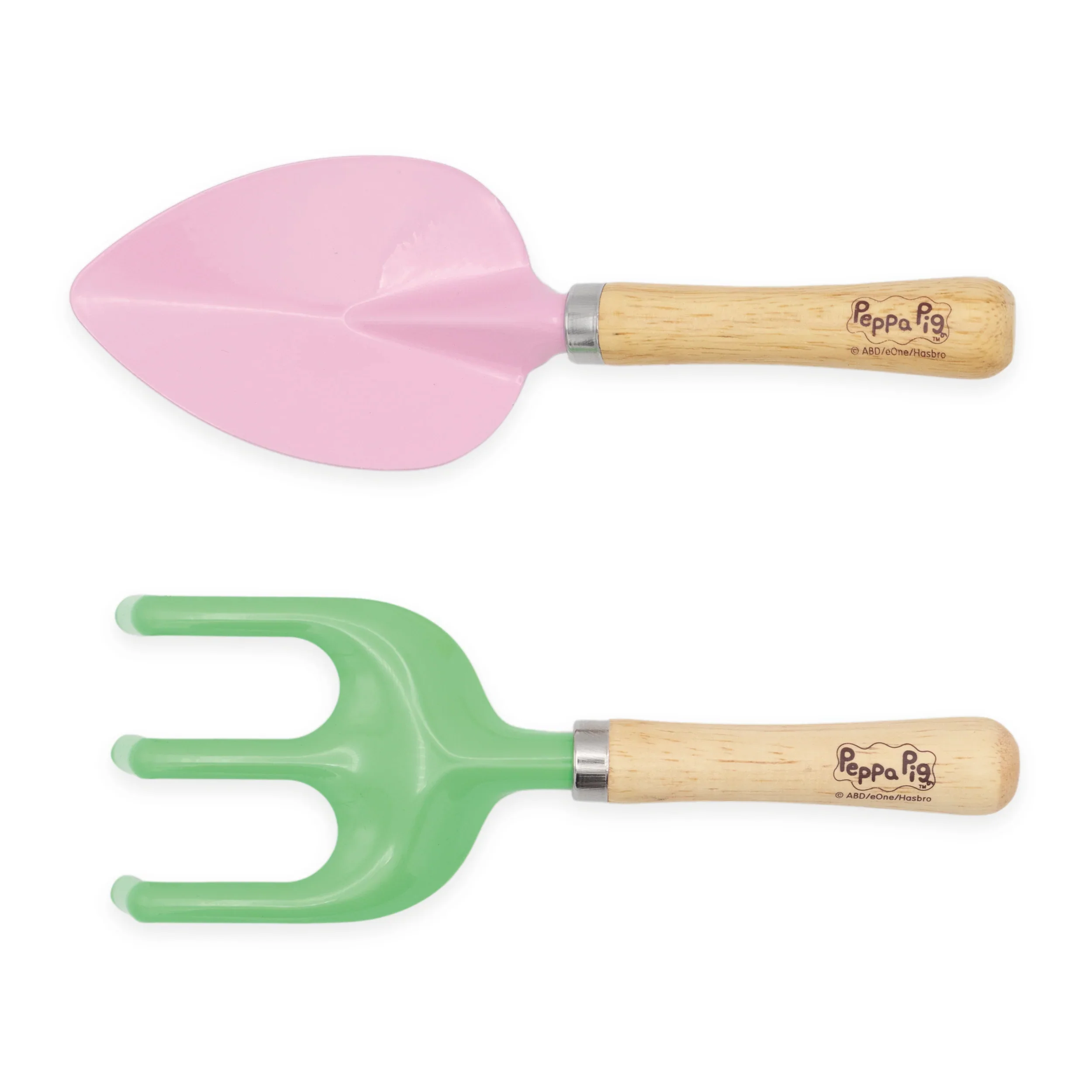 Peppa Pig Kids Gardening Set – 5 Piece Garden Tools with Gloves, Watering Can & Carry Bag – Outdoor Play for Children - Image 3