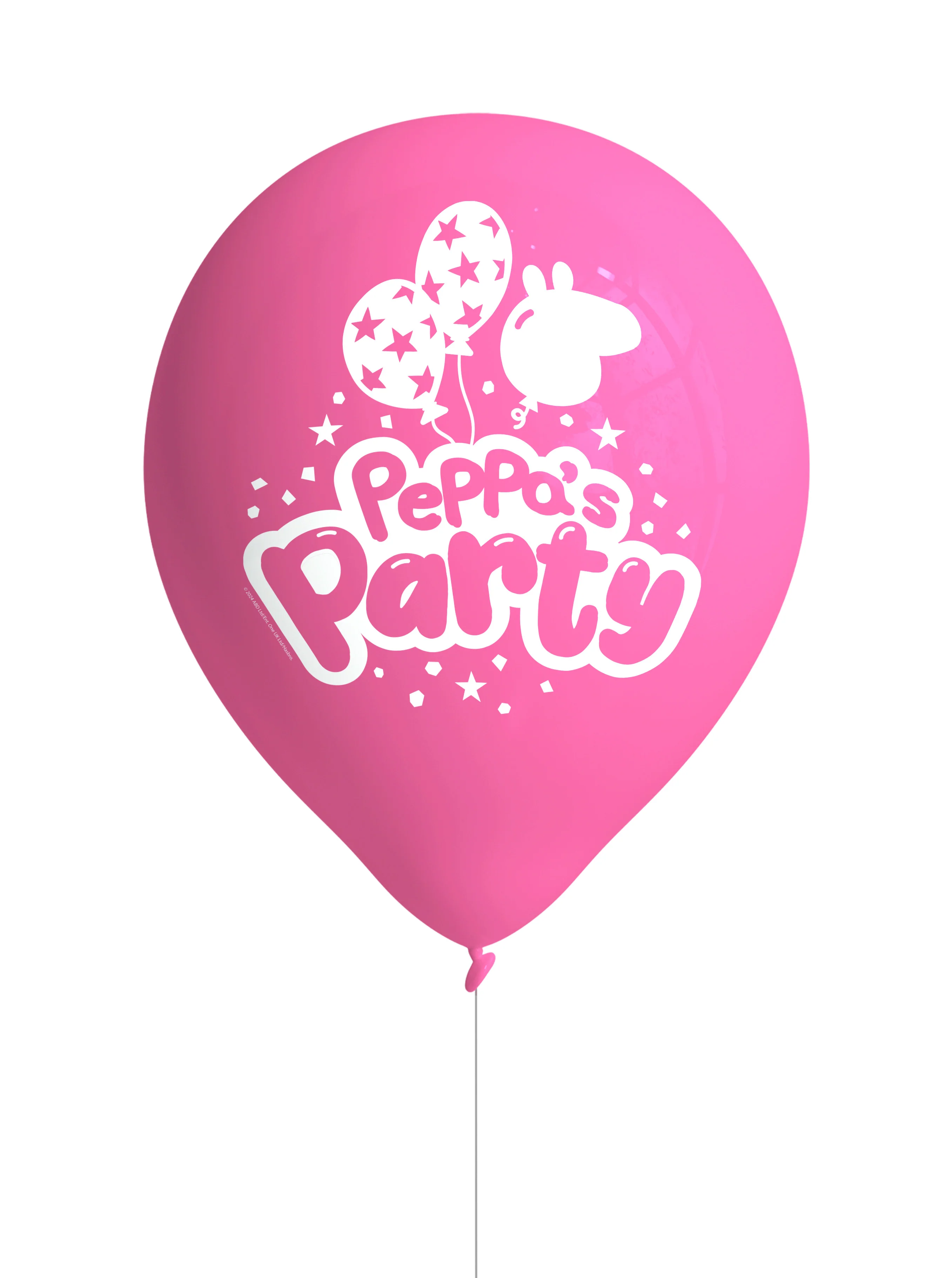 Peppa Pig Latex Balloons (Pack of 8) - Image 3