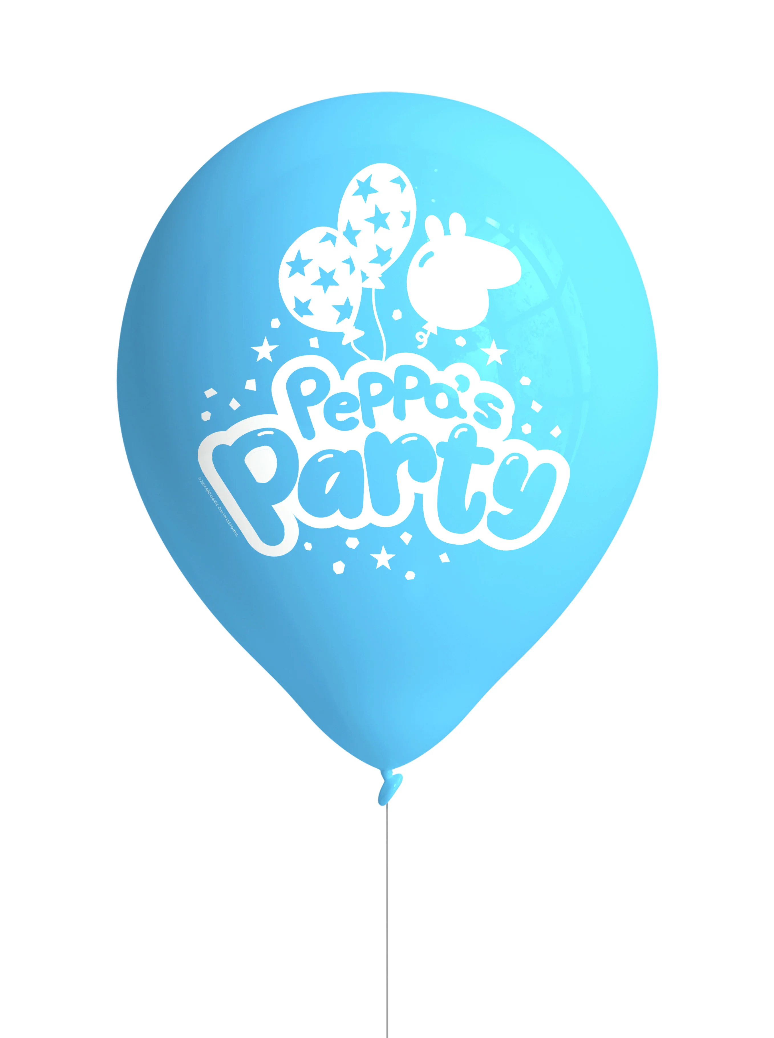 Peppa Pig Latex Balloons (Pack of 8) - Image 4