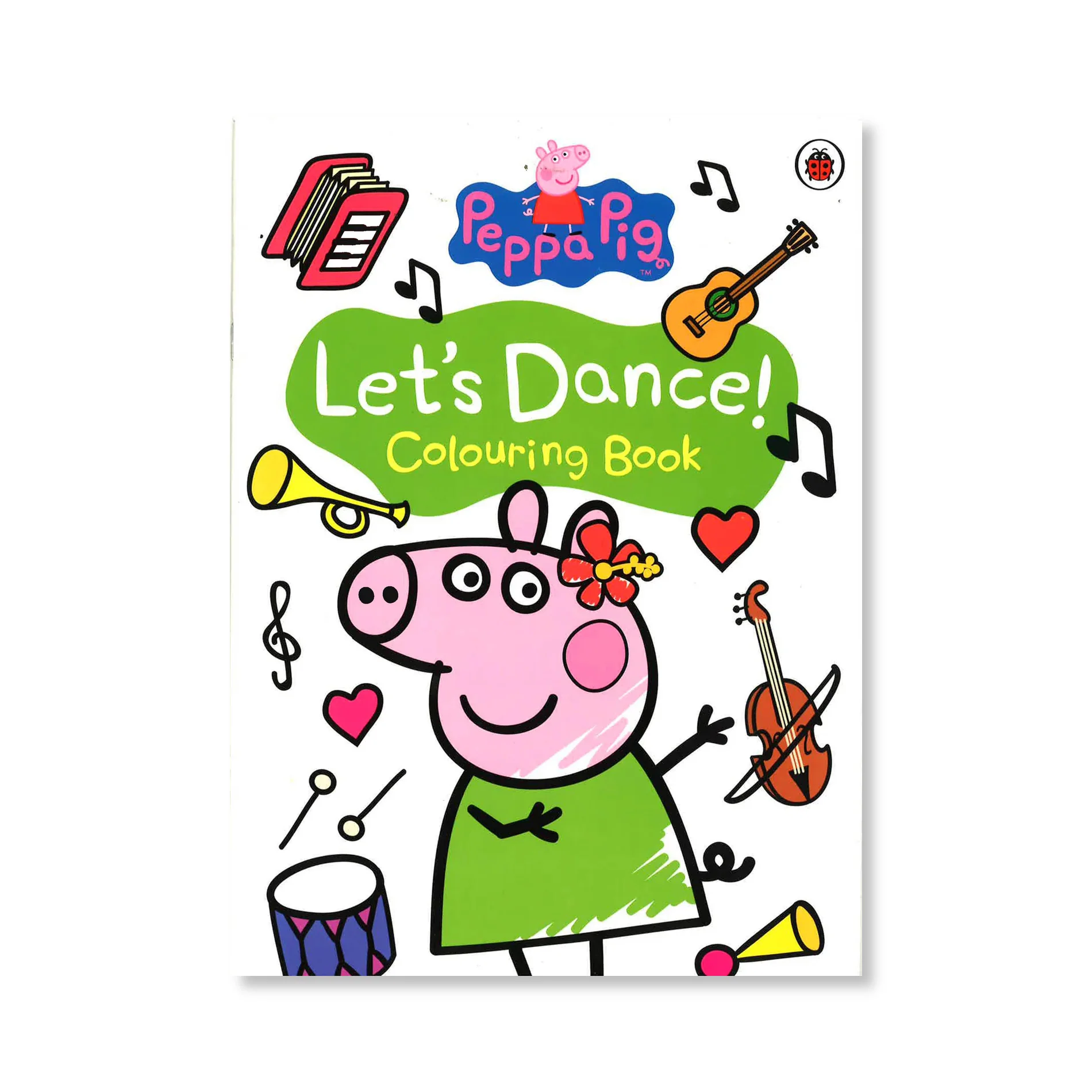 Peppa Pig - Let's Dance - Colouring Book