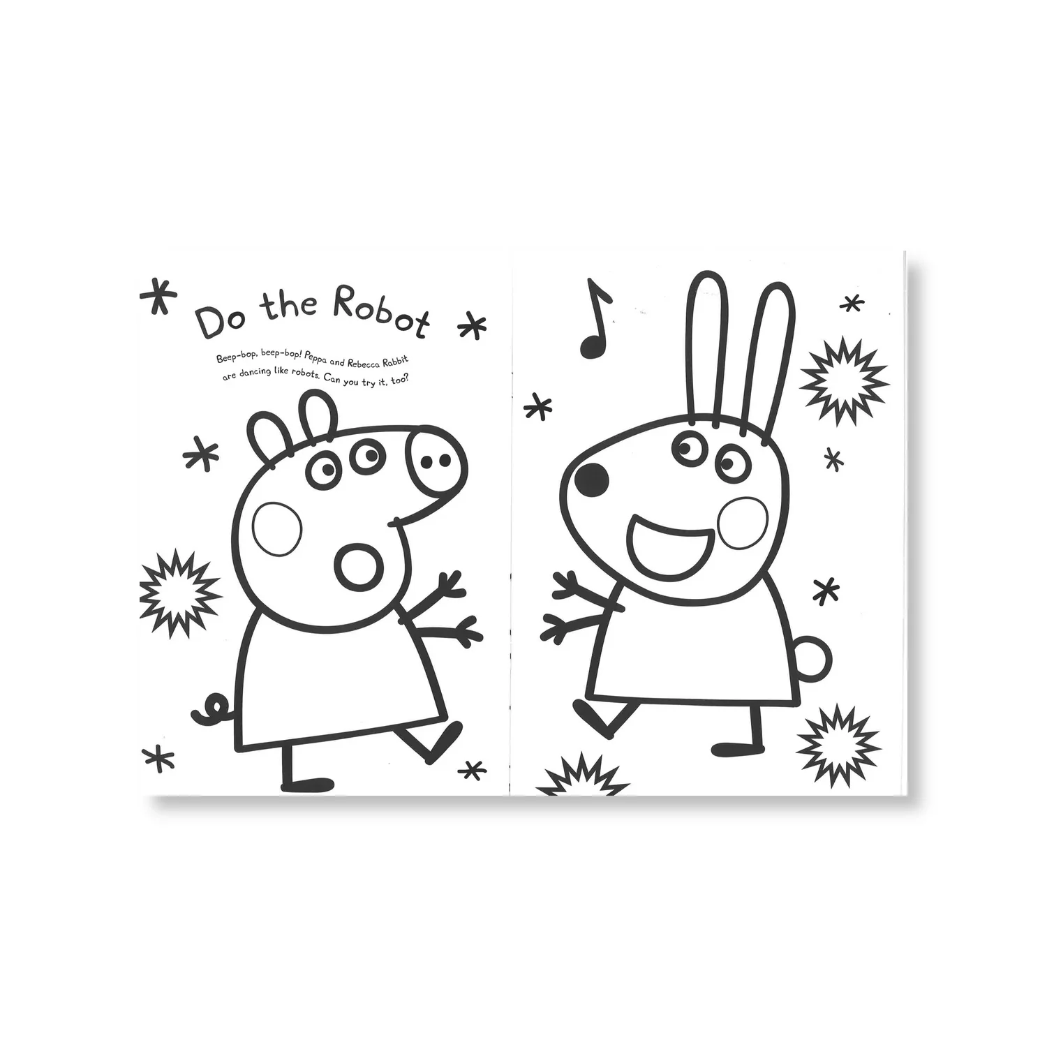 Peppa Pig - Let's Dance - Colouring Book - Image 3