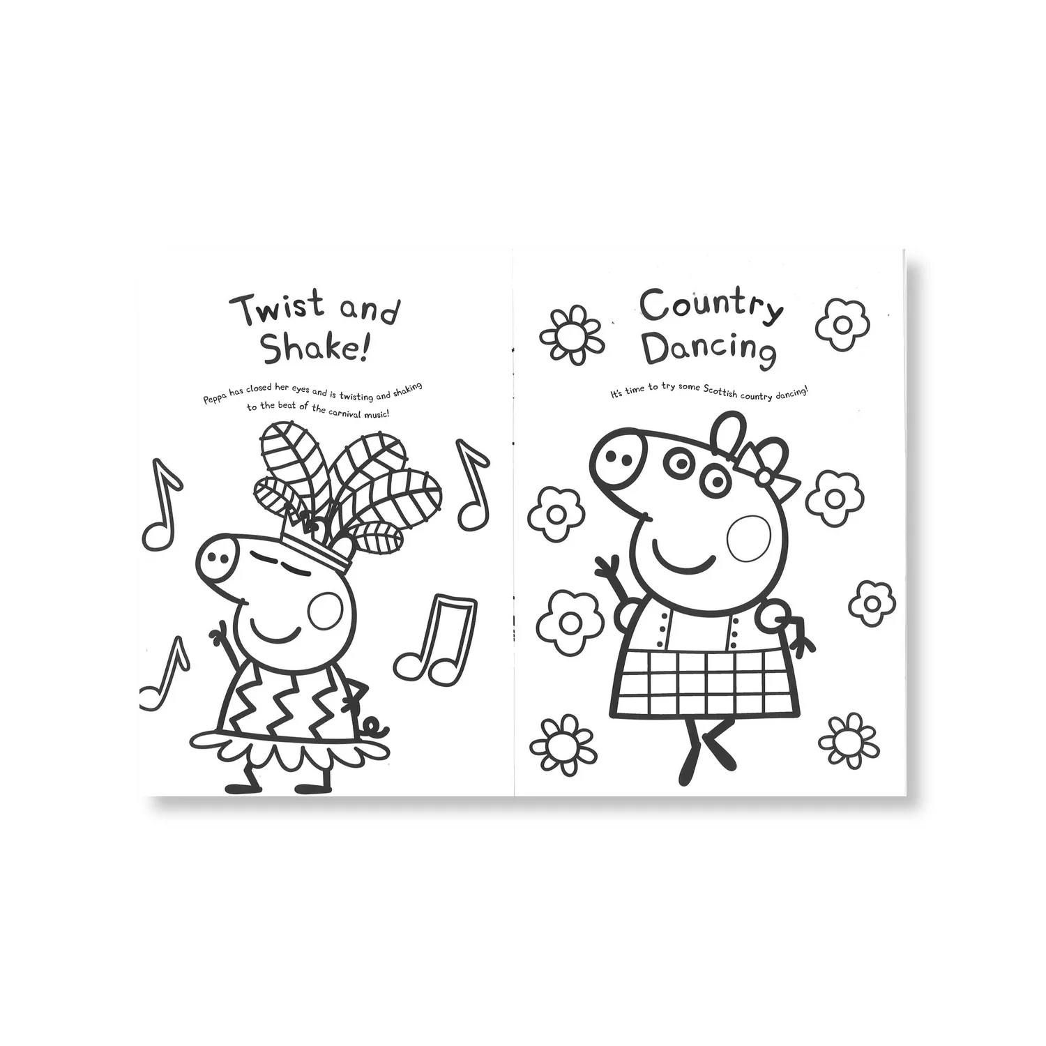 Peppa Pig - Let's Dance - Colouring Book - Image 4