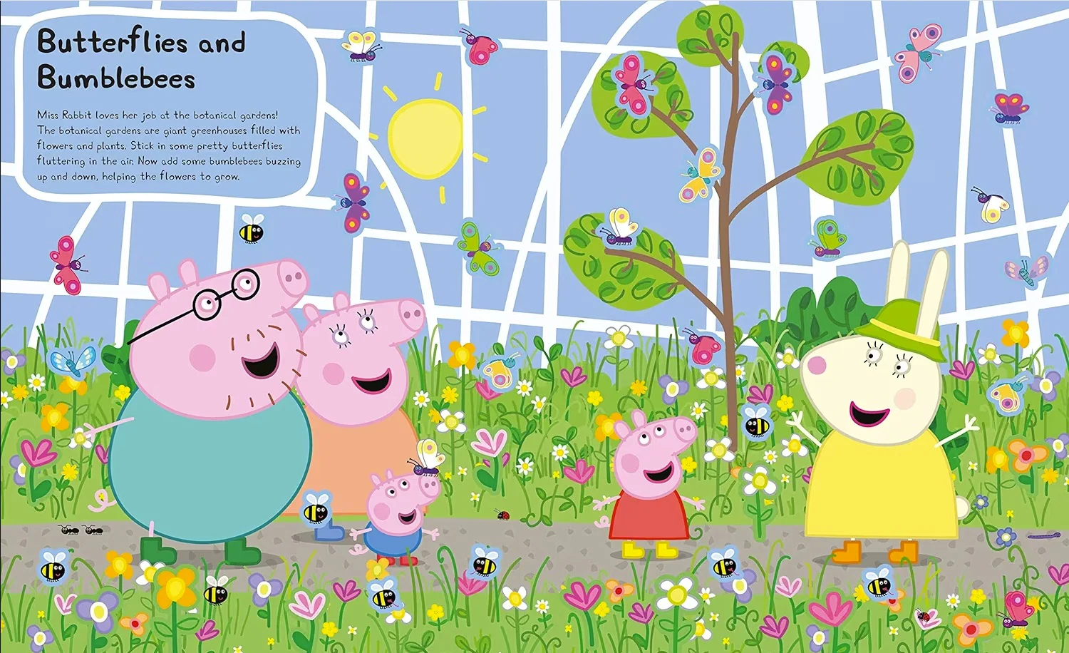 Peppa Pig Loves Animals Sticker Book - Image 2