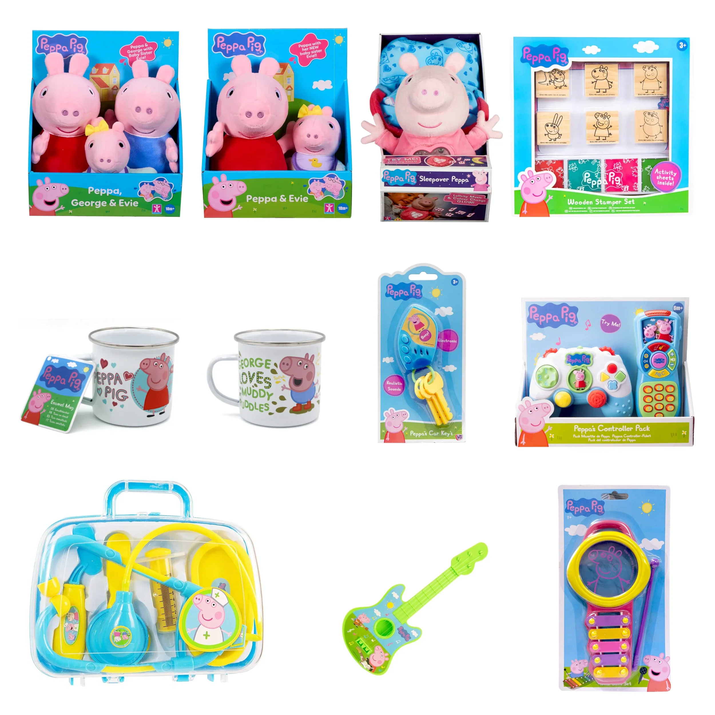 Peppa Pig Mystery Surprise Bundle