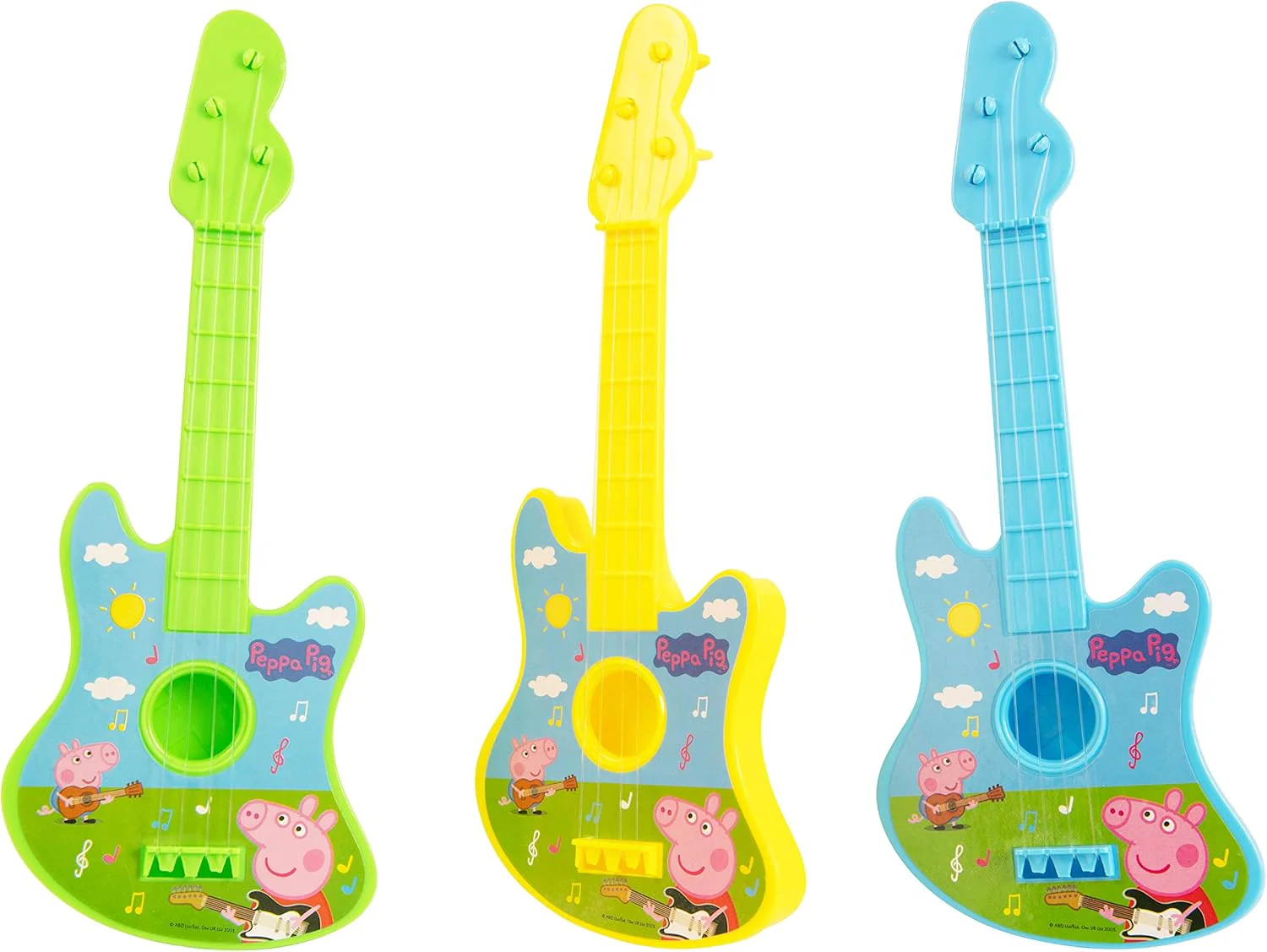 Peppa Pig Guitar Toy