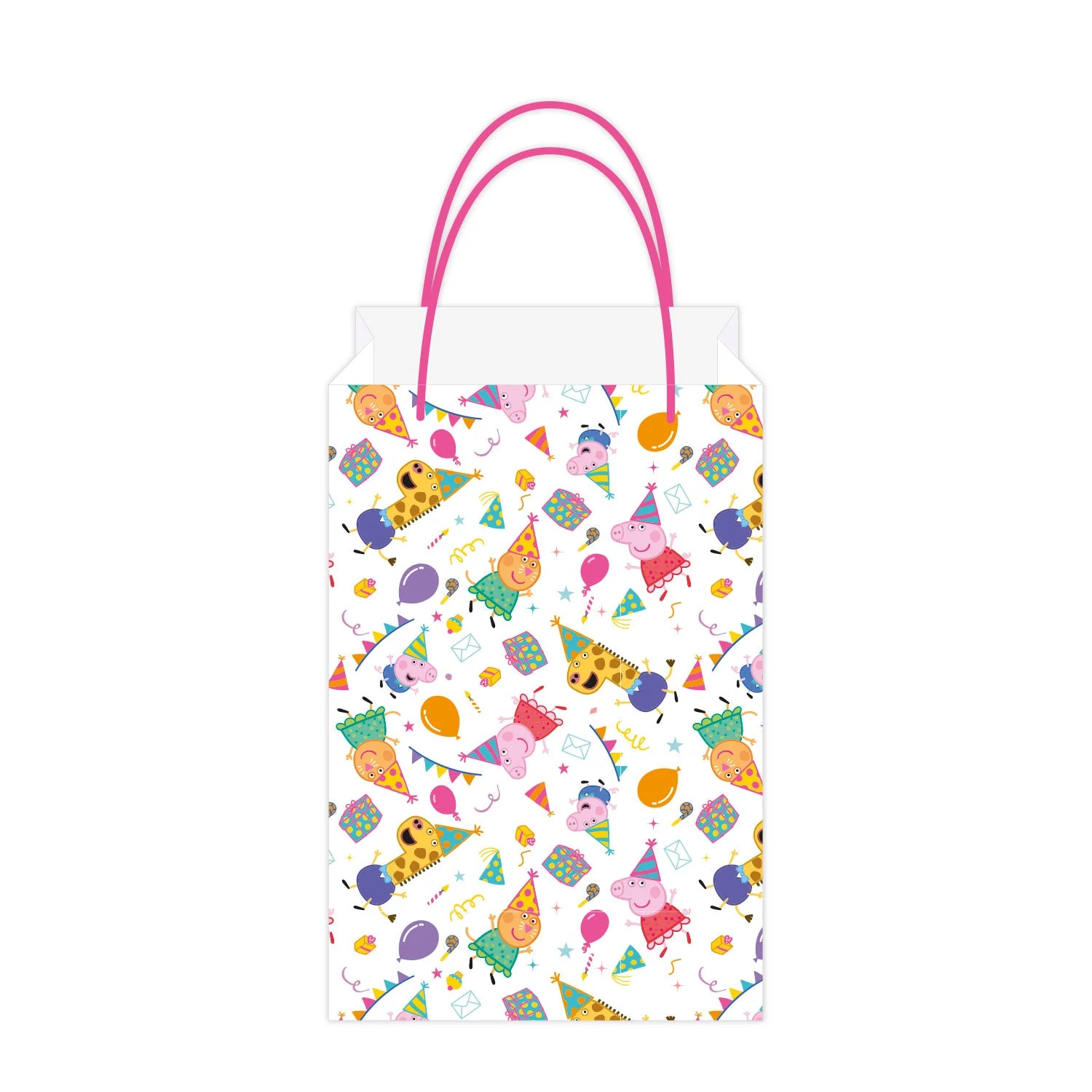 Peppa Pig Paper Party Lootbags (Pack of 8)