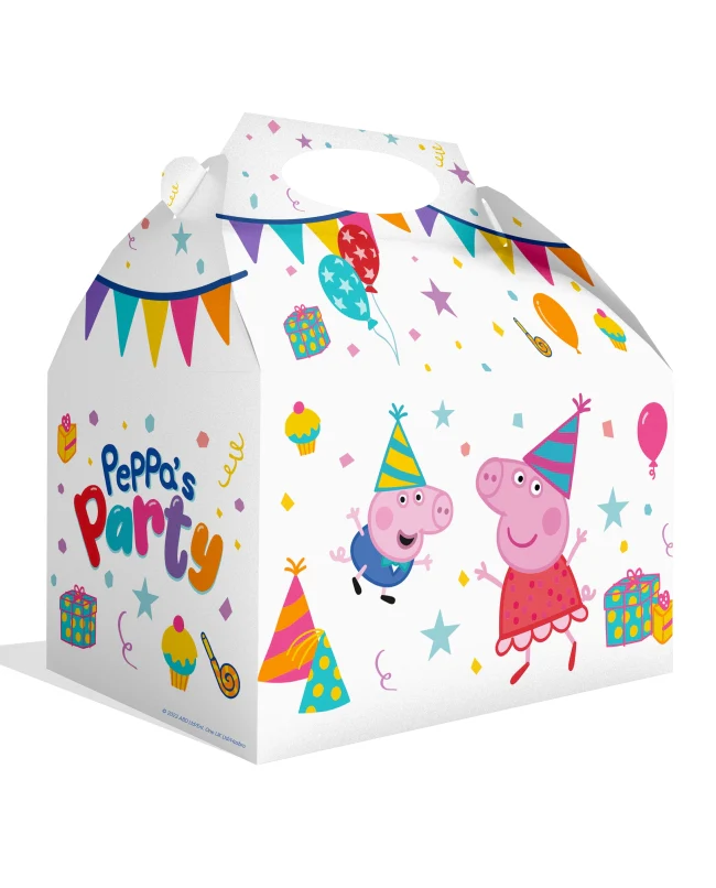 Peppa Pig Party Food Boxes