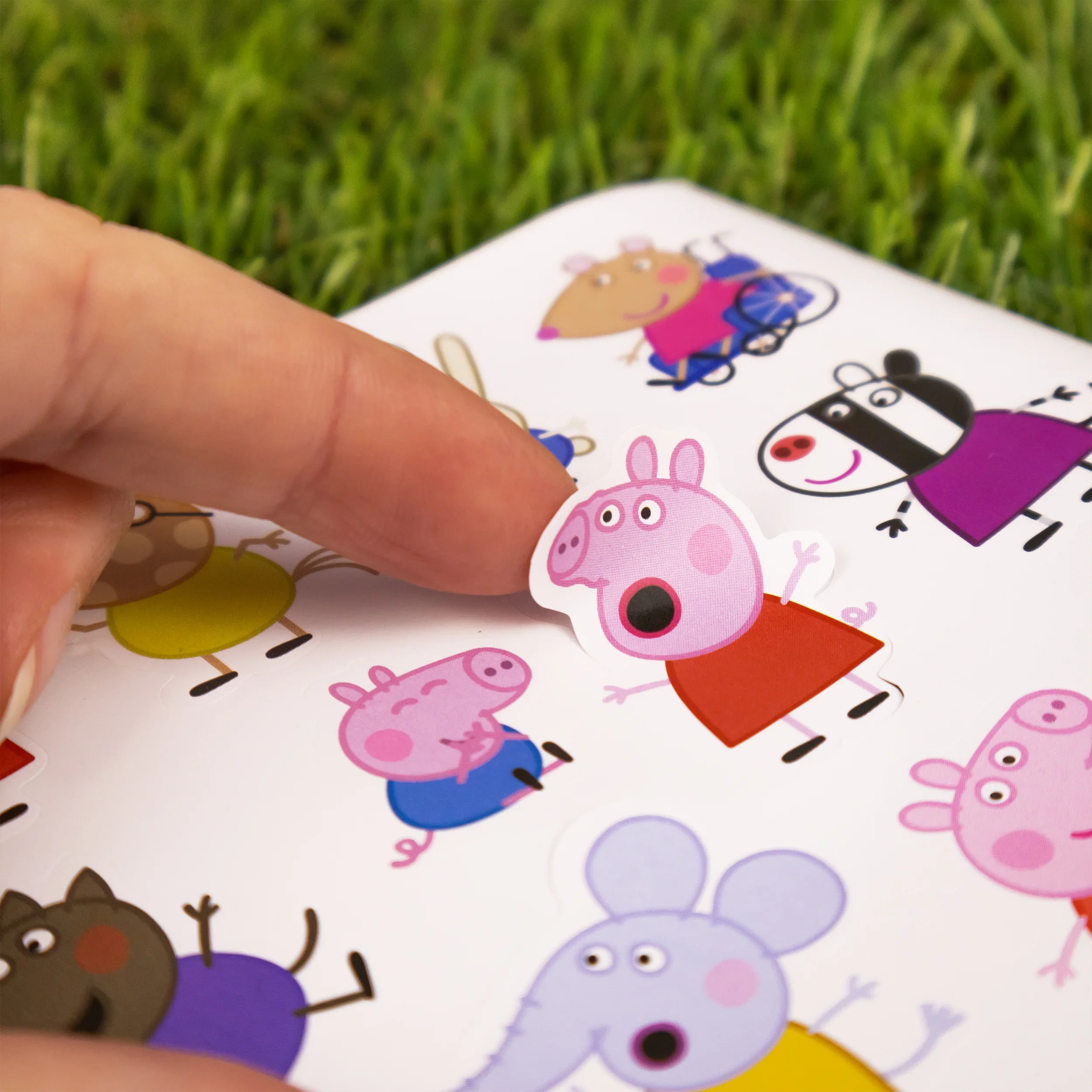 Peppa Pig Plant Growing Kit, Grow Basil, Chives and Cress - Image 5