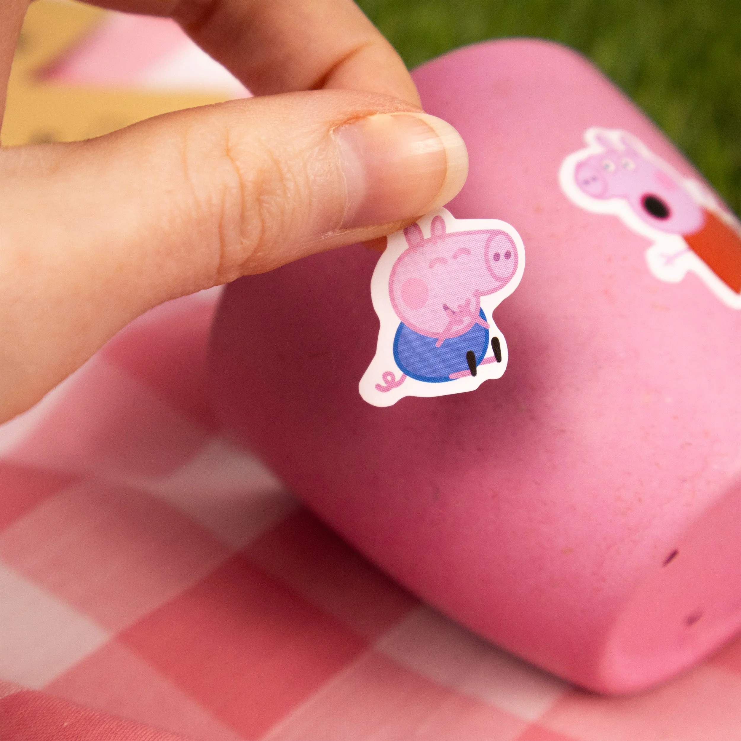 Peppa Pig Plant Growing Kit, Grow Basil, Chives and Cress - Image 6