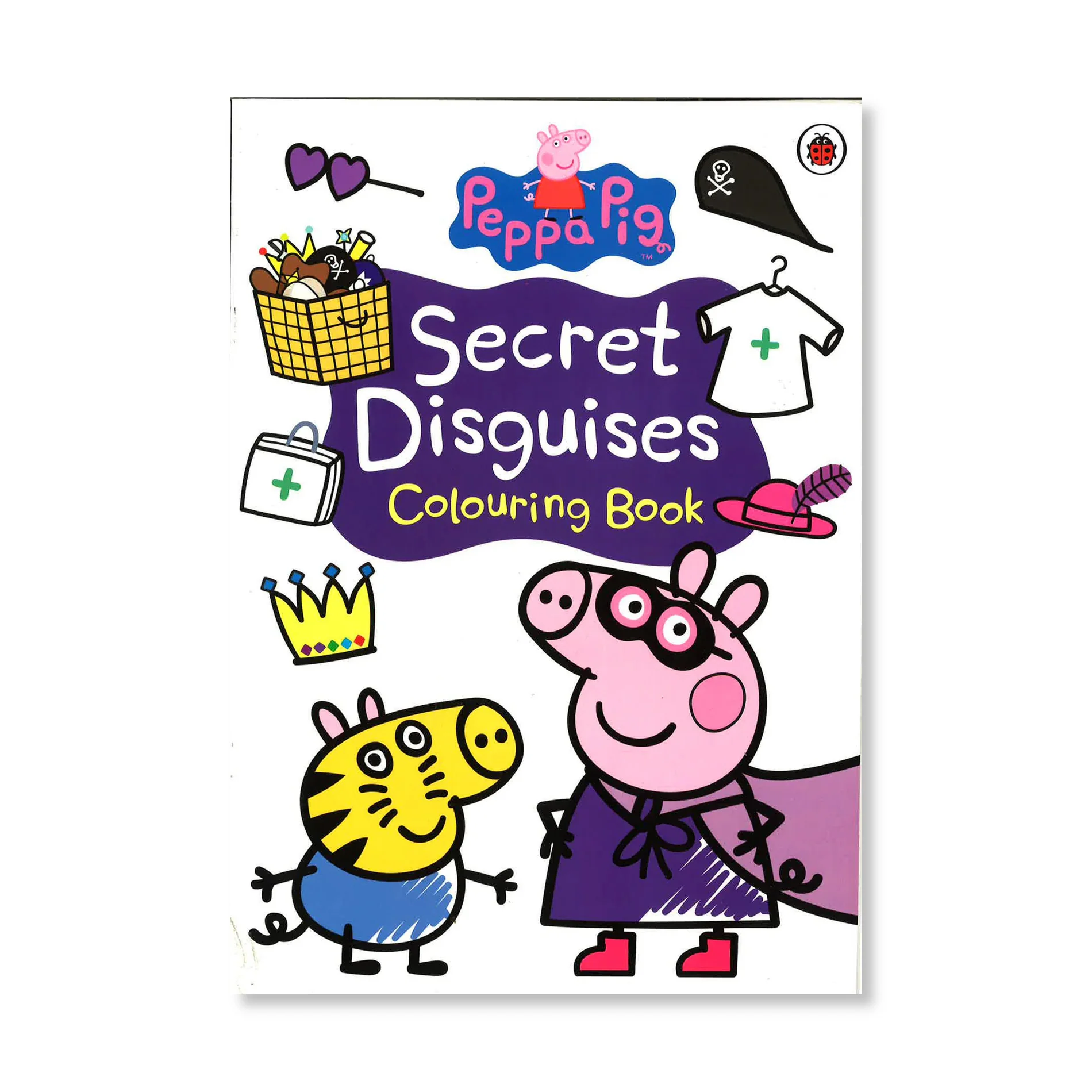 Peppa Pig - Secret Disguises - Colouring Book