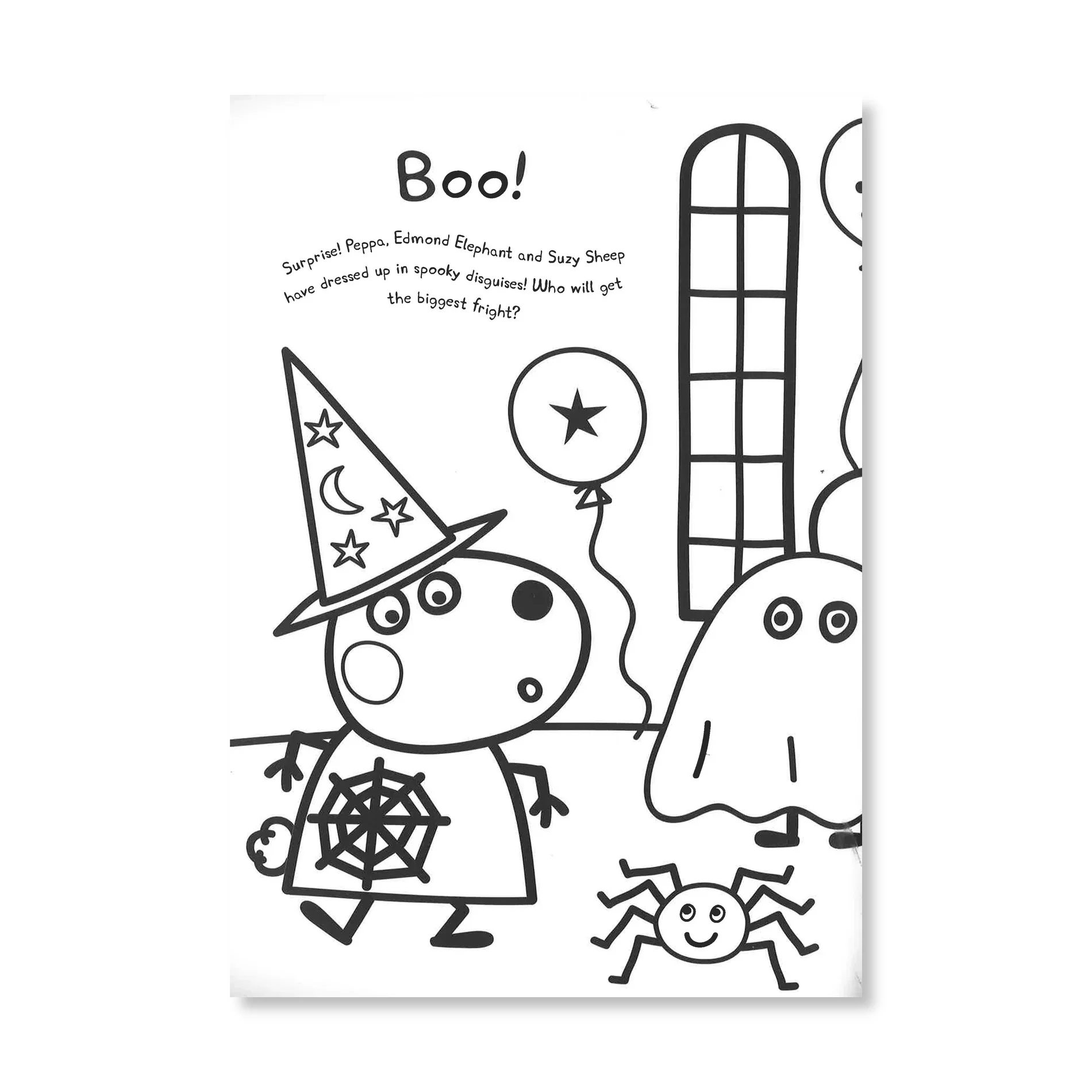 Peppa Pig - Secret Disguises - Colouring Book - Image 3