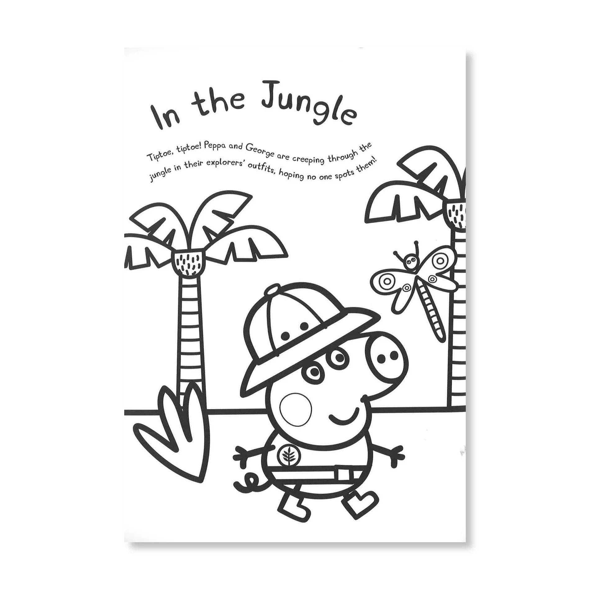 Peppa Pig - Secret Disguises - Colouring Book - Image 4