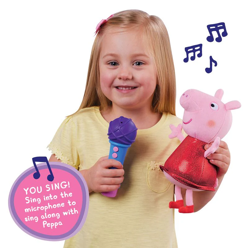 Peppa Pig Sing With Me Plush Toy - Image 6