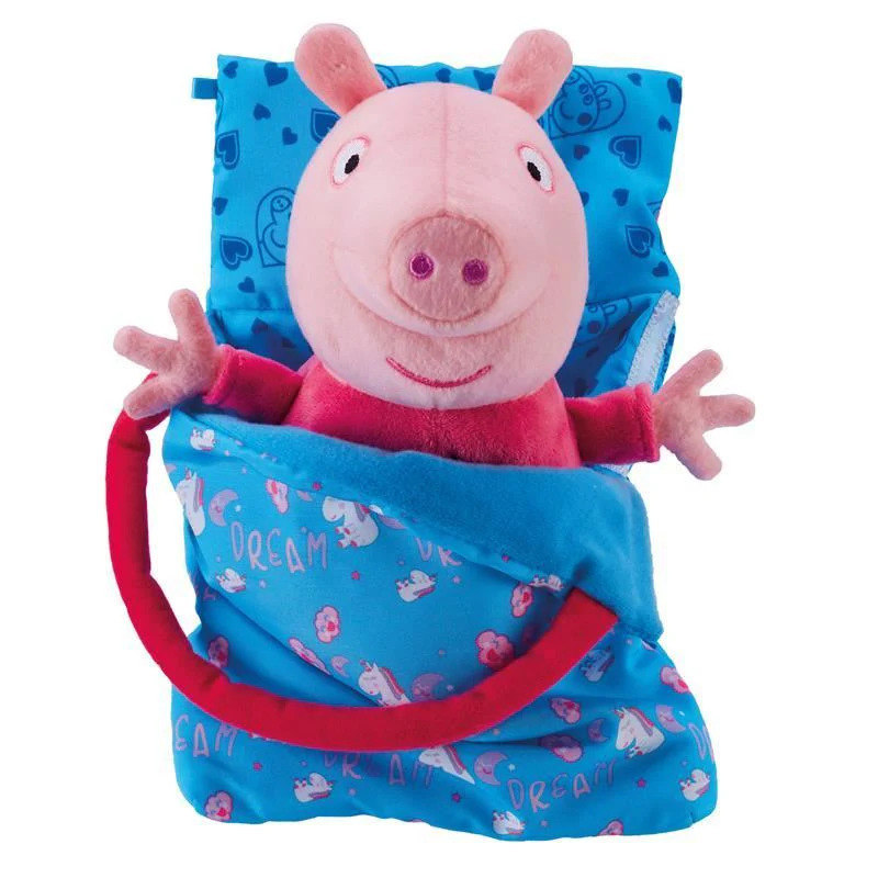 Peppa Pig Sleepover Peppa Cuddly Interactive Bedtime Toy - Image 3