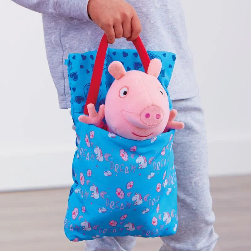 Peppa Pig Sleepover Peppa Cuddly Interactive Bedtime Toy - Image 5
