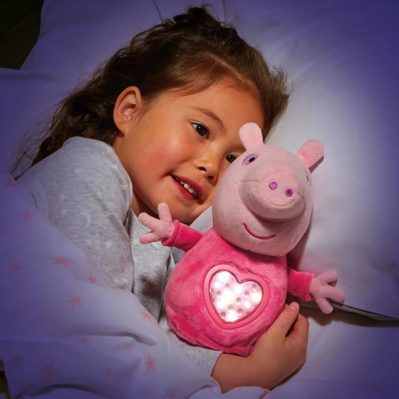 Peppa Pig Sleepover Peppa Cuddly Interactive Bedtime Toy - Image 7
