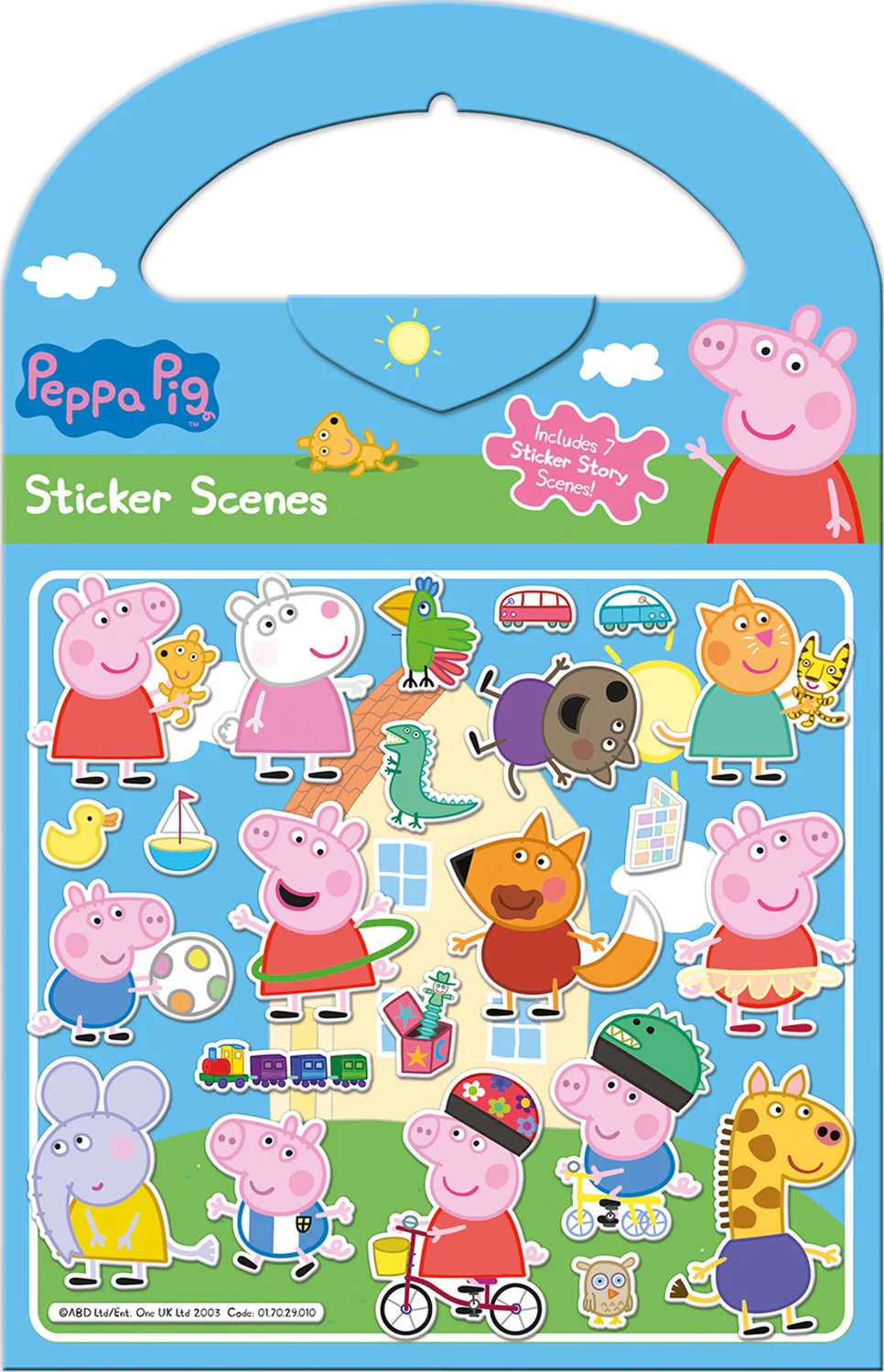 Peppa Pig Sticker Scene Activity Set