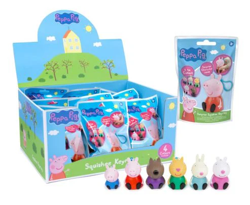Peppa Pig Squishee Surprise Keyring - Image 3