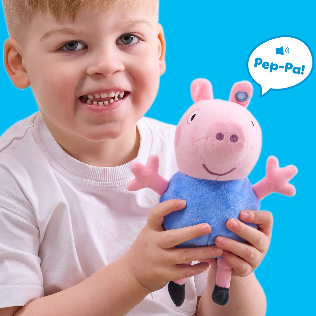 Peppa Pig Talking George Soft Toy - Image 4