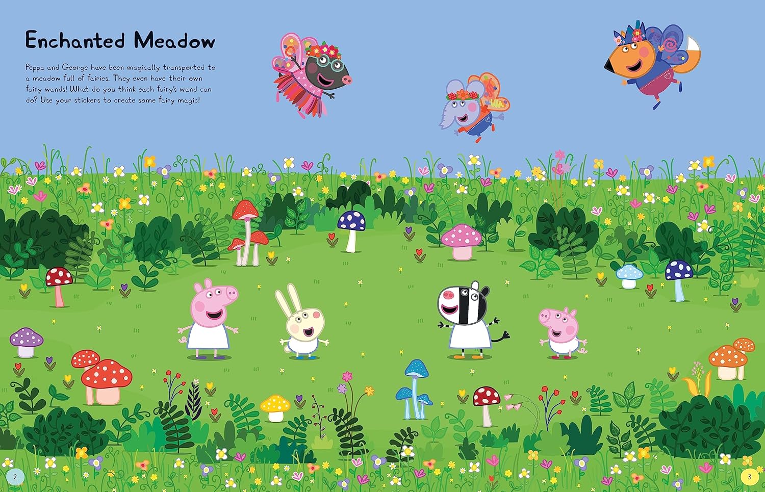 Peppa's Magical Dress-Up Sticker Book - Image 2