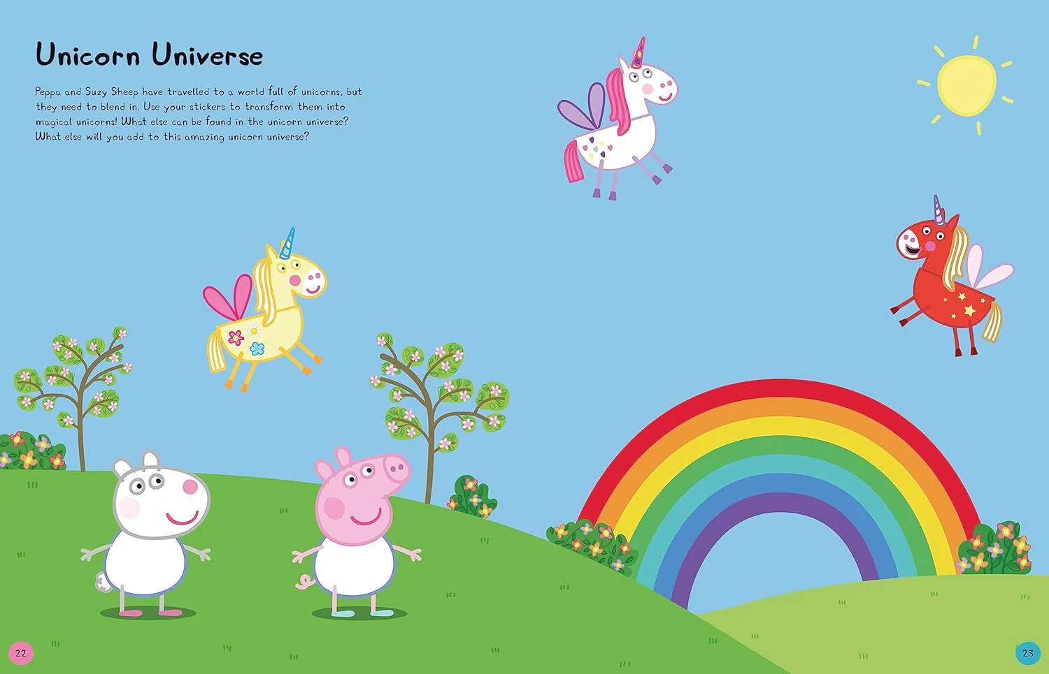 Peppa's Magical Dress-Up Sticker Book - Image 4