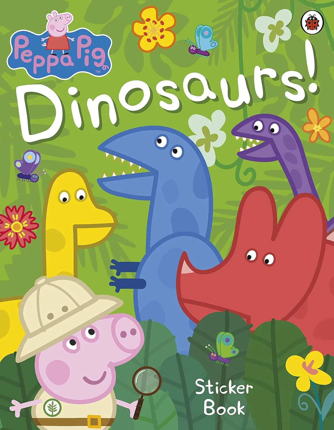 Peppa's Pig Dinosaur Sticker Book