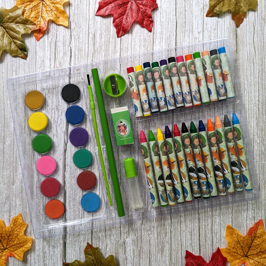 Percy The Park Keeper Children's 42 Piece Art Set - Image 3