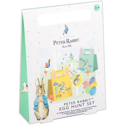 Peter Rabbit Egg Hunt Set